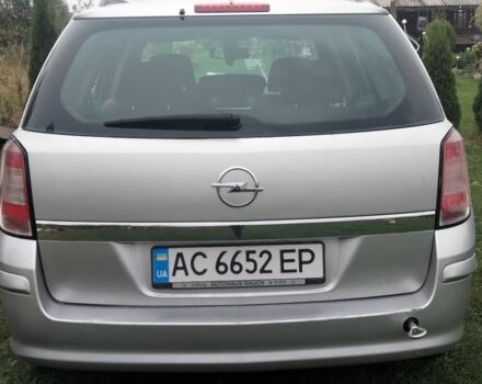 Опель Астра 2008 в Киверцы на Automoto.ua Серый Опель Астра, объемом двигателя 1.7 л и пробегом 390 тыс. км за 4300 $, фото 2 на Automoto.ua