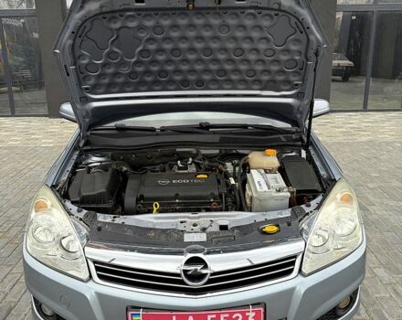 Серый Опель Астра, объемом двигателя 1.6 л и пробегом 192 тыс. км за 5999 $, фото 11 на Automoto.ua