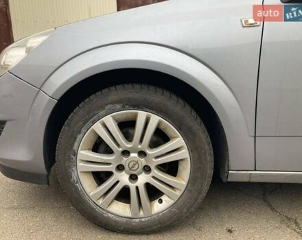 Серый Опель Астра, объемом двигателя 1.6 л и пробегом 156 тыс. км за 6100 $, фото 14 на Automoto.ua