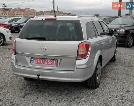 Серый Опель Астра, объемом двигателя 0 л и пробегом 240 тыс. км за 4850 $, фото 14 на Automoto.ua