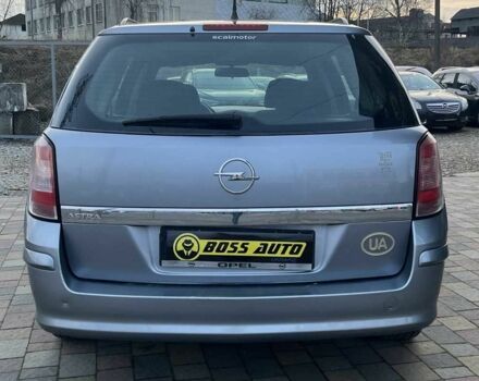 Серый Опель Астра, объемом двигателя 1.4 л и пробегом 220 тыс. км за 5500 $, фото 5 на Automoto.ua