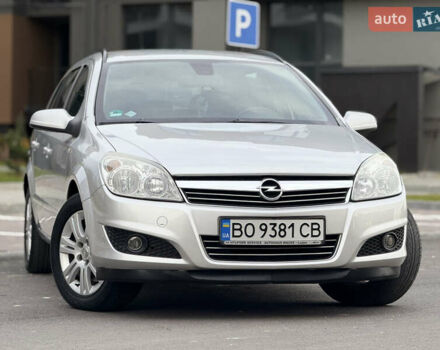 Серый Опель Астра, объемом двигателя 1.7 л и пробегом 228 тыс. км за 4899 $, фото 8 на Automoto.ua