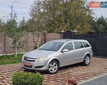 Сірий Опель Астра, об'ємом двигуна 1.8 л та пробігом 187 тис. км за 5400 $, фото 19 на Automoto.ua