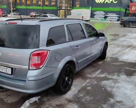 Сірий Опель Астра, об'ємом двигуна 1.9 л та пробігом 255 тис. км за 6200 $, фото 5 на Automoto.ua