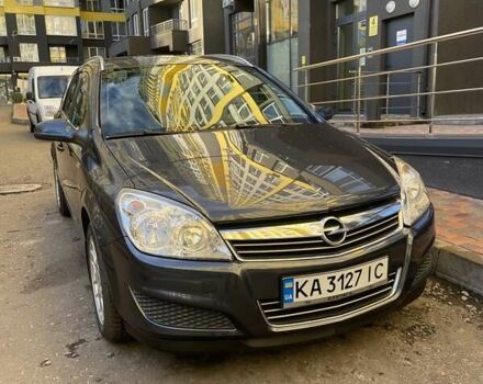 Сірий Опель Астра, об'ємом двигуна 1.6 л та пробігом 196 тис. км за 6200 $, фото 22 на Automoto.ua