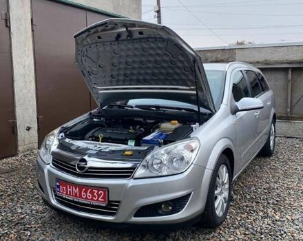 Серый Опель Астра, объемом двигателя 1.6 л и пробегом 172 тыс. км за 5900 $, фото 56 на Automoto.ua