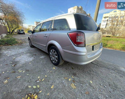 Сірий Опель Астра, об'ємом двигуна 1.6 л та пробігом 240 тис. км за 5100 $, фото 3 на Automoto.ua