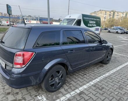 Сірий Опель Астра, об'ємом двигуна 1.6 л та пробігом 217 тис. км за 4900 $, фото 7 на Automoto.ua