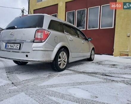 Сірий Опель Астра, об'ємом двигуна 1.6 л та пробігом 260 тис. км за 4800 $, фото 7 на Automoto.ua