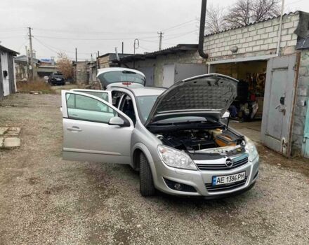 Серый Опель Астра, объемом двигателя 1.6 л и пробегом 230 тыс. км за 5200 $, фото 13 на Automoto.ua