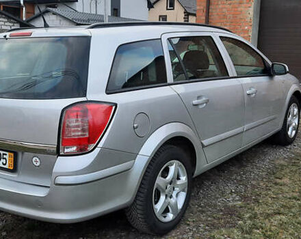 Сірий Опель Астра, об'ємом двигуна 1.8 л та пробігом 200 тис. км за 5999 $, фото 9 на Automoto.ua