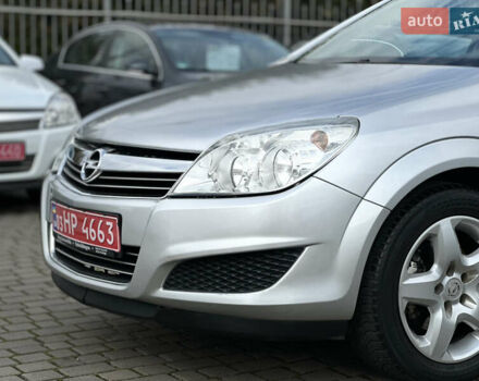 Серый Опель Астра, объемом двигателя 1.8 л и пробегом 188 тыс. км за 6300 $, фото 6 на Automoto.ua