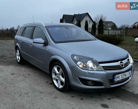 Серый Опель Астра, объемом двигателя 1.6 л и пробегом 251 тыс. км за 6100 $, фото 40 на Automoto.ua
