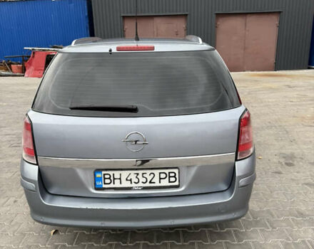 Серый Опель Астра, объемом двигателя 1.6 л и пробегом 289 тыс. км за 4200 $, фото 21 на Automoto.ua