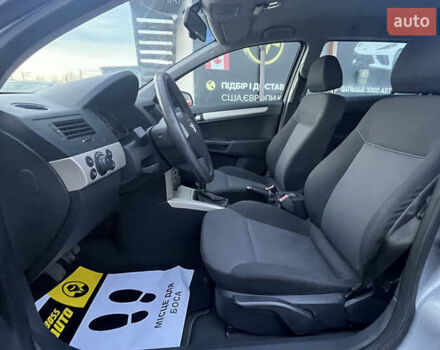 Серый Опель Астра, объемом двигателя 1.36 л и пробегом 220 тыс. км за 5500 $, фото 8 на Automoto.ua