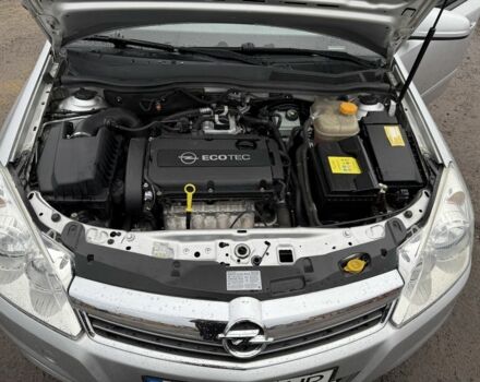 Серый Опель Астра, объемом двигателя 1.6 л и пробегом 227 тыс. км за 5800 $, фото 22 на Automoto.ua