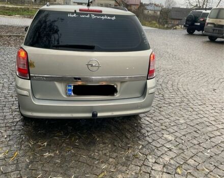 Серый Опель Астра, объемом двигателя 1.6 л и пробегом 196 тыс. км за 6000 $, фото 1 на Automoto.ua