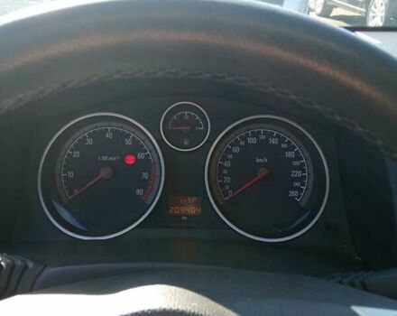 Серый Опель Астра, объемом двигателя 1.36 л и пробегом 200 тыс. км за 6000 $, фото 5 на Automoto.ua