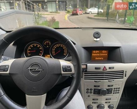 Сірий Опель Астра, об'ємом двигуна 1.6 л та пробігом 196 тис. км за 6200 $, фото 16 на Automoto.ua