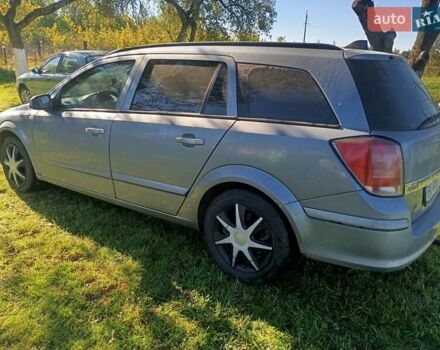 Серый Опель Астра, объемом двигателя 1.91 л и пробегом 500 тыс. км за 4950 $, фото 3 на Automoto.ua