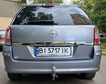 Сірий Опель Астра, об'ємом двигуна 1.6 л та пробігом 253 тис. км за 5500 $, фото 6 на Automoto.ua