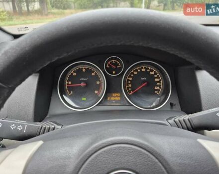 Опель Астра 2008 в Черкассах на Automoto.ua Серый Опель Астра, объемом двигателя 1.9 л и пробегом 220 тыс. км за 5000 $, фото 10 на Automoto.ua
