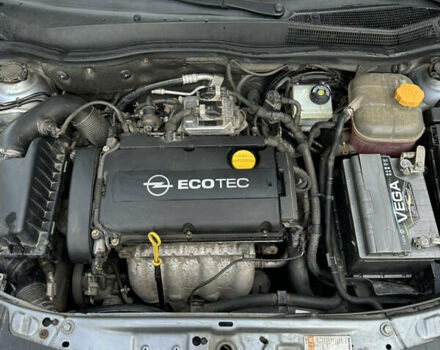 Серый Опель Астра, объемом двигателя 1.6 л и пробегом 216 тыс. км за 5600 $, фото 19 на Automoto.ua