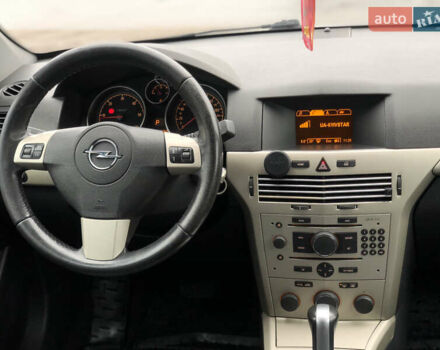 Серый Опель Астра, объемом двигателя 1.91 л и пробегом 278 тыс. км за 5700 $, фото 30 на Automoto.ua