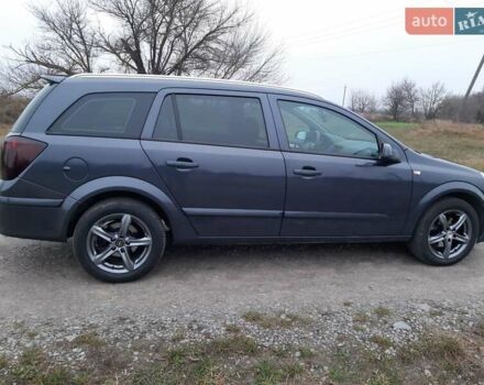 Сірий Опель Астра, об'ємом двигуна 1.6 л та пробігом 163 тис. км за 5300 $, фото 7 на Automoto.ua