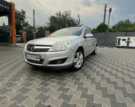 Серый Опель Астра, объемом двигателя 1.91 л и пробегом 257 тыс. км за 4800 $, фото 4 на Automoto.ua