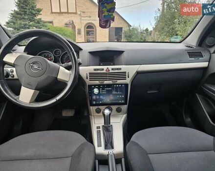 Сірий Опель Астра, об'ємом двигуна 1.8 л та пробігом 187 тис. км за 5400 $, фото 7 на Automoto.ua