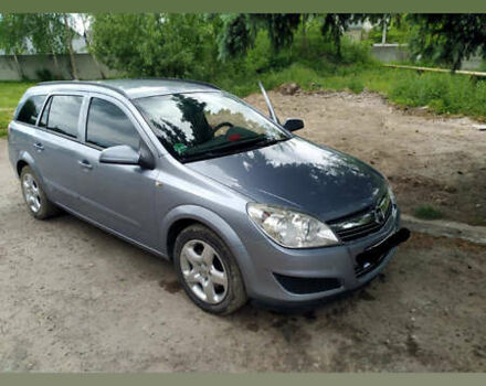 Серый Опель Астра, объемом двигателя 1.7 л и пробегом 290 тыс. км за 6000 $, фото 1 на Automoto.ua