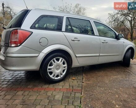 Сірий Опель Астра, об'ємом двигуна 1.9 л та пробігом 219 тис. км за 6200 $, фото 5 на Automoto.ua