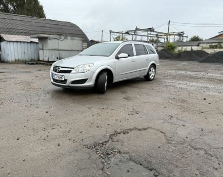 Серый Опель Астра, объемом двигателя 1.6 л и пробегом 227 тыс. км за 5800 $, фото 6 на Automoto.ua