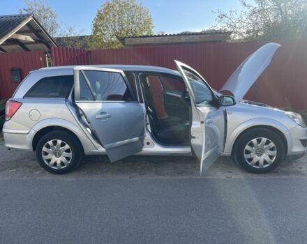 Сірий Опель Астра, об'ємом двигуна 1.6 л та пробігом 240 тис. км за 4800 $, фото 7 на Automoto.ua