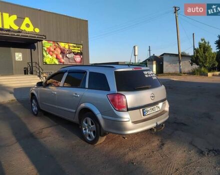 Сірий Опель Астра, об'ємом двигуна 1.7 л та пробігом 287 тис. км за 6600 $, фото 17 на Automoto.ua