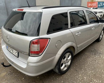 Сірий Опель Астра, об'ємом двигуна 1.69 л та пробігом 258 тис. км за 6100 $, фото 6 на Automoto.ua