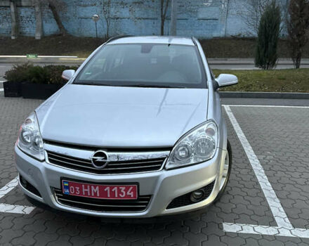 Сірий Опель Астра, об'ємом двигуна 1.6 л та пробігом 196 тис. км за 5700 $, фото 46 на Automoto.ua