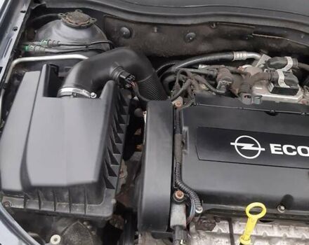 Сірий Опель Астра, об'ємом двигуна 1.6 л та пробігом 163 тис. км за 5300 $, фото 27 на Automoto.ua