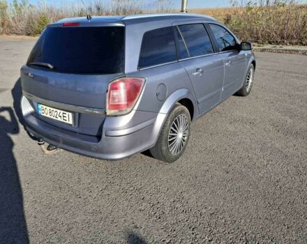 Серый Опель Астра, объемом двигателя 1.7 л и пробегом 300 тыс. км за 4700 $, фото 3 на Automoto.ua