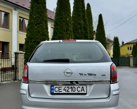 Серый Опель Астра, объемом двигателя 1.6 л и пробегом 201 тыс. км за 4700 $, фото 6 на Automoto.ua