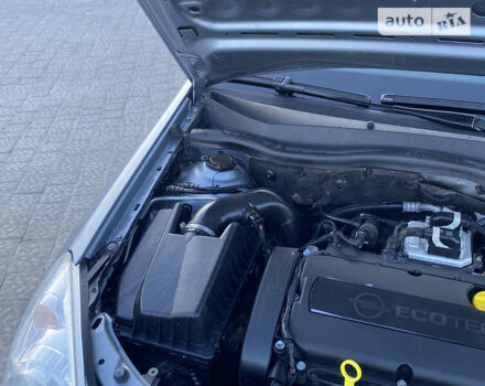 Серый Опель Астра, объемом двигателя 1.6 л и пробегом 248 тыс. км за 5250 $, фото 19 на Automoto.ua