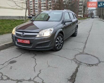 Сірий Опель Астра, об'ємом двигуна 1.4 л та пробігом 194 тис. км за 4999 $, фото 5 на Automoto.ua