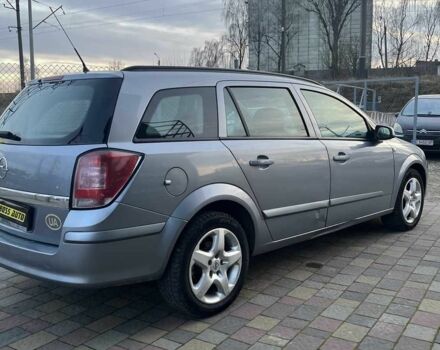 Серый Опель Астра, объемом двигателя 1.4 л и пробегом 220 тыс. км за 5500 $, фото 6 на Automoto.ua