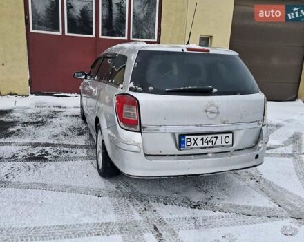 Сірий Опель Астра, об'ємом двигуна 1.6 л та пробігом 260 тис. км за 4800 $, фото 3 на Automoto.ua