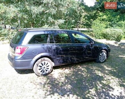 Серый Опель Астра, объемом двигателя 1.6 л и пробегом 221 тыс. км за 5300 $, фото 15 на Automoto.ua