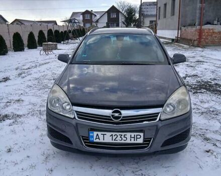 Серый Опель Астра, объемом двигателя 1.7 л и пробегом 279 тыс. км за 5250 $, фото 4 на Automoto.ua