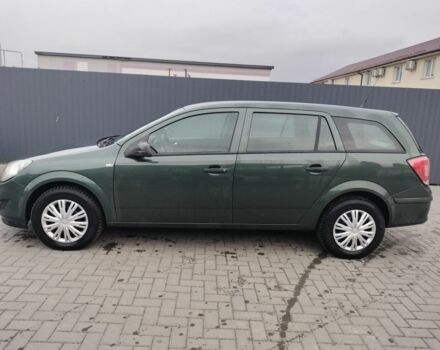 Опель Астра 2009 в Остоге на Automoto.ua Серый Опель Астра, объемом двигателя 1 л и пробегом 206 тыс. км за 5450 $, фото 3 на Automoto.ua