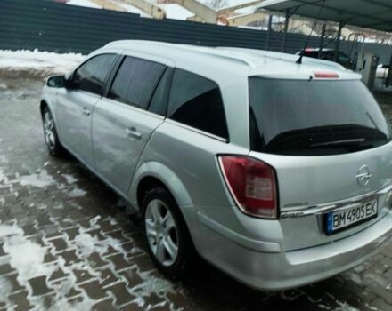 Сірий Опель Астра, об'ємом двигуна 1.6 л та пробігом 255 тис. км за 5700 $, фото 4 на Automoto.ua