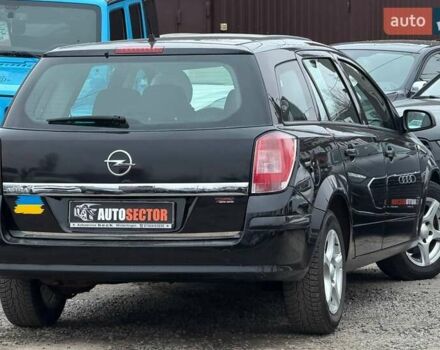 Серый Опель Астра, объемом двигателя 1.6 л и пробегом 218 тыс. км за 5900 $, фото 8 на Automoto.ua